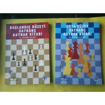 Satranç Başlangıç Düzey +orta Düzey 2 Kitap