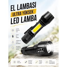 Mey İthalat Hs-41 El Lambası Ultra Yüksek Led Lamba