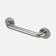 Çelik Banyo Tutunma Barı 25cm Krom