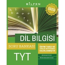 TYT Dil Bilgisi Soru Bankası -  Bilfen Yayınları