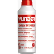 Wunder Longlıfe Kırmızı Antifriz 1,5 Lt -37c