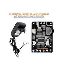 Bluetooth Hoparlör Amplifikatörü Tavan Hoparlör Için Uygundur- 4 Hoparlöre Kadar Bağlanır