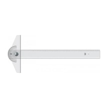 Hatas 01170 Minkale Başlı T Cetveli İnce Bizote 65 CM