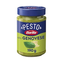 Barilla Fesleğenli Pesto Genovese Makarna Sosu 190 G - 5 Adet Tarı