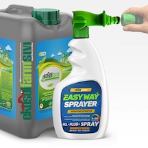 Ekosolfarm Ekosolfarm Sıvı Solucan Gübresi 10 Lt + Easyway Hortum Ucu Sprayer Ewb Çim Ve Tüm Bahçe Bitkilerine Uygun Sıvı Gübre Sku: Smgstke34f2f8e7e 0