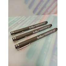 Artline Drawing System Teknik Çizim Kalemi 0.2 0.4 0.6 Üçlü Set