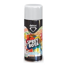 Dekor 650 Parlak Beyaz Sprey Boya 400ml