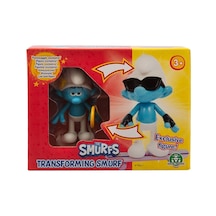 Puf23000 Şirinler Dönüşen 10 Cm Figür - 1 Adet - Grsy-890978