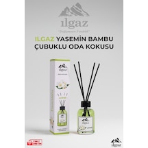 Ilgaz Reed Diffuser Yasemin Çiçeği Bambu Çubuklu Oda Kokusu 110 ML