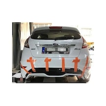 Ford Fiesta Difüzör St - Mat Siyah STR-179