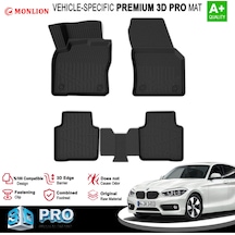 Bmw 1 Serisi F20-f21 3d Pro Havuzlu Paspas 2011-2019