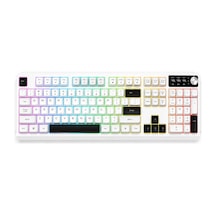 Jedel K511 Kablolu Gaming Oyuncu Klavyesi - 104 Tuş Rgb Gökkuşağı Aydınlatmalı