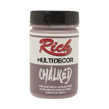 Rich Multidecor Chalked Akrilik Boya - 100Cc - Güz Gülü - N:4526