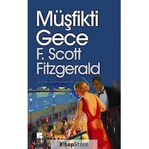 Kitapstore Müşfikti Gece / F. Scott Fitzgerald