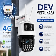 4g+wifi Modemli Kamera 3ü Bir Arada Üretim 42x Optik Zoom