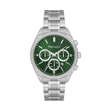 Ferrucci Gümüş Çelik Kordon Erkek Kol Saati L03634m.03 Gümüş