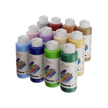 Pastel Renkler Akrilik Boya 12'li Set 12x120 Ml