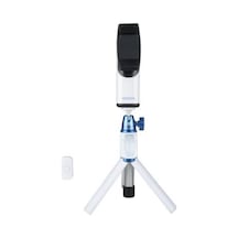Sirui Vk-2w Mobil Gimbal + Çok Fonksiyonlu Masa Üstü Tripod Seti Beyaz