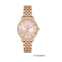 Fc03414m.03 Rose Gold 31 Mm Kadın Kol Saati Çok Renkli