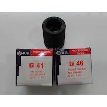 Genıus 41-46 MM Darbeli Lokma 1" Dr