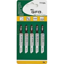 Gfb Metal Dekupaj Ağızı 5'Li Paket T 118-A