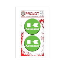 Kawasakı Tasarım Damla Logo Sticker Diğer
