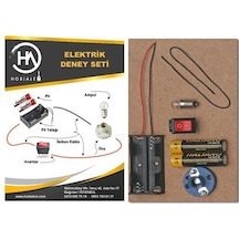 Basit Elektrik Devresi Deney Seti Eğitici Elektrik Devresi Iş