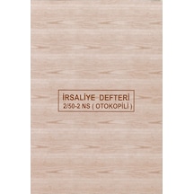 Dilman Irsaliye Defteri Otokopili 2 - 50 2 Nüsha