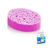 Banyo Süngeri Selülozik Pembe Pembe 8699203310201