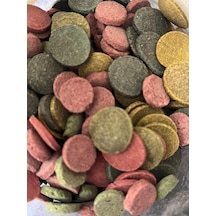 Vatoz Ve Çöpçü Balıkları İçin Karışık Dip Yem Tabletleri 40 Gram