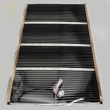 Karbon Isıtıcı Film 100x80 Cm Hazır Kablo Fişli Kafes Kümes Zemin