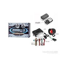 İnwells Uzaktan Kumandalı Oto Alarm Sistemi Sürgülü 3805 12V