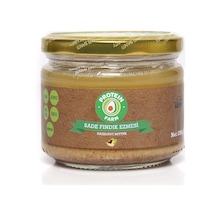 Protein Farm Sade Fındık Ezmesi Yerli Üretim 250 G