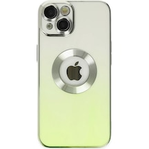 Newface Apple İphone 14 Plus Kılıf Best Silikon - Yeşil