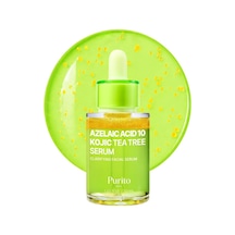Azelaic Acid 10% Kojic Acid Tea Tree Serum Akne Karşıtı Leke Görünümü Dengeleyici Serum 30 Ml