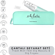 Ohlala Fresh Mint 75 Ml + Dental Luxe Diş Fırçası Premium Seyahat Seti