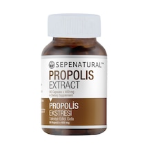 Sepe Natural Propolis Eki 400 Mg 90 Kapsül