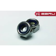Altıköşe Fiberli Somun M10 - 100 Adet Diğer 00427481