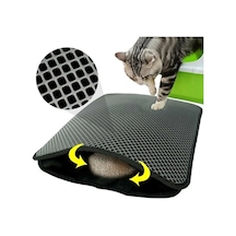 İki Katmanlı Elekli Kedi Kumu Paspası