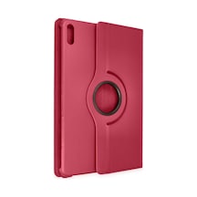 Matepad Air 11.5 Kılıf 360 Tablet Deri Kılıf - Pembe Diğer