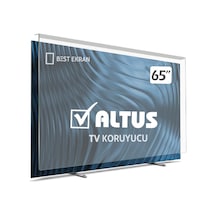 Altus Uyumlu Al65uhd9823 Tv Ekran Koruyucu - 65" İnç Al65 Uhd 9823
