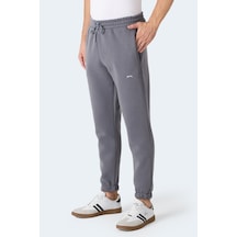 Slazenger Masked I Erkek Gri Eşofman Altı Gri