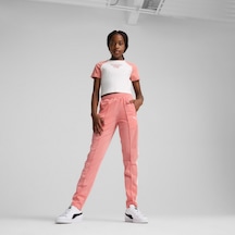 Puma Butterfly Vıbe Genç Kısa Antrenman Tişörtü 629883 52 Beyaz