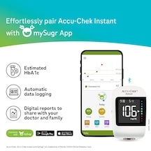 Roche Accu-chek Instant Şeker Ölçüm Cihazı