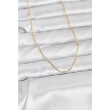 Cm 14k Gold Renk 60 Cm Zincirli Kadın Kolye - Tj-bko10949 Çok renkli 06959250