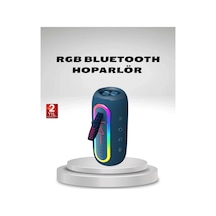 Taşınabilir Mini Bluetooth Hoparlör Güçlü Ses Ve Şık Kırmızı Tasarım Çok Renkli Çok Renkli