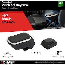 Opel Astra H Abs Vidalı Kol Dayama Kolçak Gri 2004-2009 A+kalite