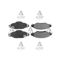 Ayd Fren Balata Yaris 03-10 1.5 Vvti 1.4 D4d Ön 04465-0d010