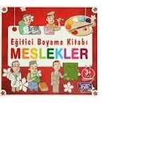 Parıltı Boyama Kitabı (Meslekler)