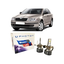 Skoda Octavia Mk2 Led Xenon Kısa Far Ampulü H7 Mono Yeni Seri Beyaz 2004-2009